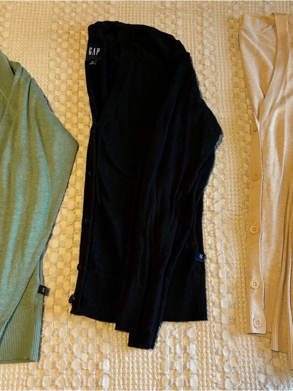 GAP Black Women's Cardigan Sweater